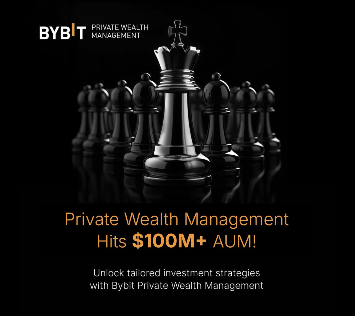 Bybit Özel Varlık Yönetimi, 100 Milyon Dolarlık AUM'u Aştı