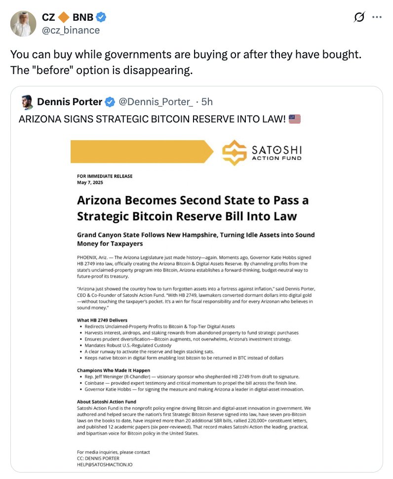 Bitcoin'e Devlet Destekli İlgi Artıyor: Yatırımcılar Ne Yapmalı?