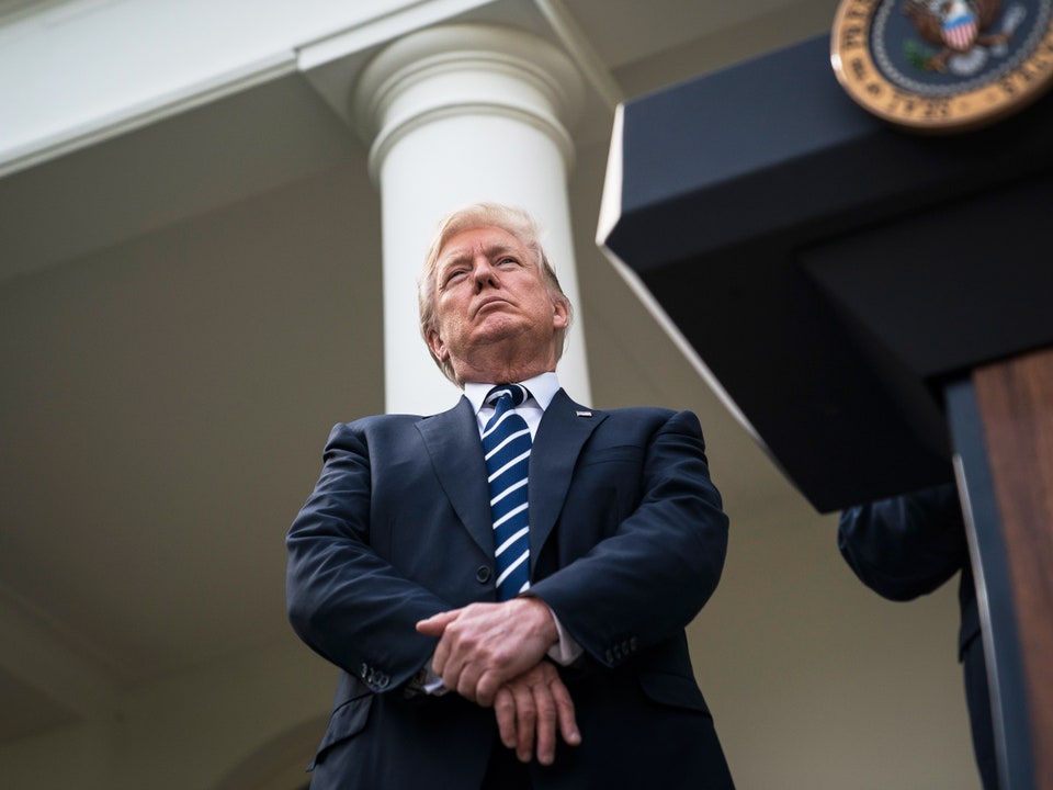 Trump, Çin ile Ticaret Anlaşması Yapılmasına Şaşırmayacağını Söyledi