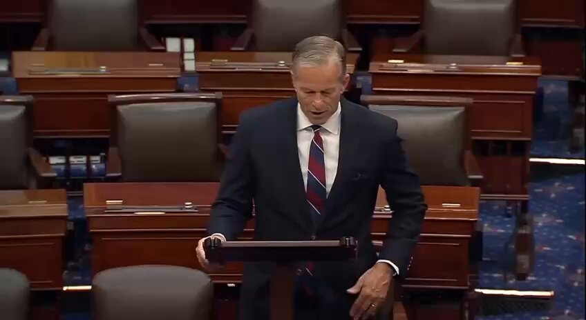 Senato Çoğunluk Lideri Thune, Dijital Varlıkları Finans Sistemine Entegre Etmenin İlk Adımı Olarak GENIUS Yasasını Vurguladı