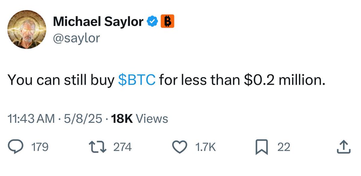 Bitcoin Fiyatı Rekor Seviyede: Michael Saylor, Yatırımcıları Bilgilendirdi