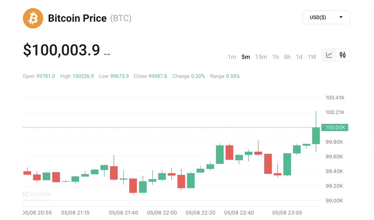 Bitcoin 100.000 Doları Aştı: Uzmanlar, Dijital Varlıkların Geleceğine Dair Yorumlarda Bulundu