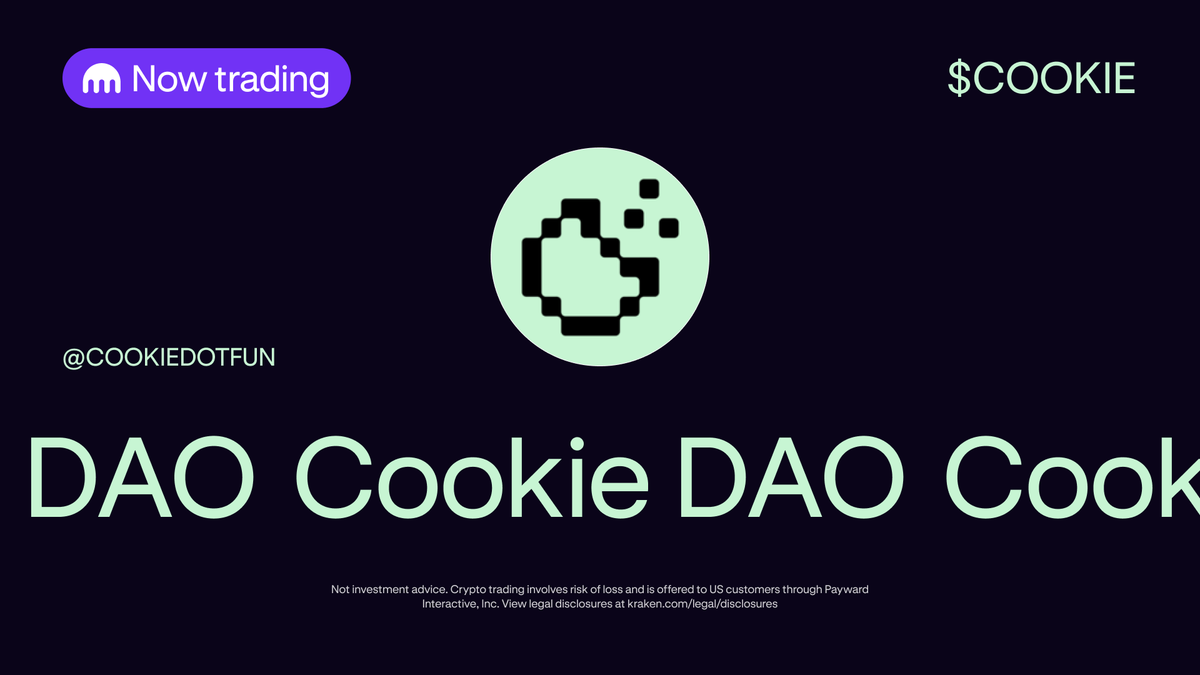 CookieDotFun (COOKD) Kraken'da Alım Satım Başlatıldı
