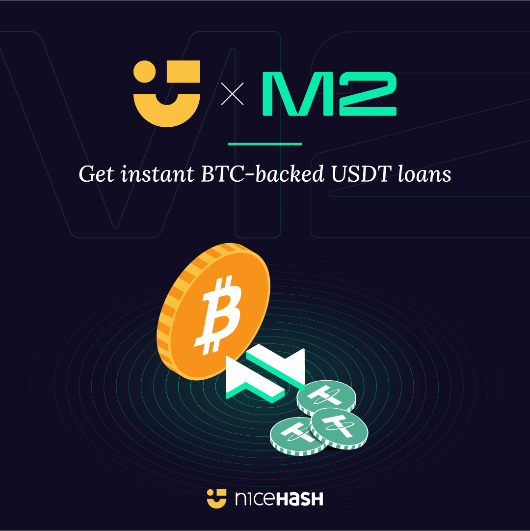 NiceHash, Bitcoin Madencileri İçin USDT Kredisi İmkanı Sunuyor