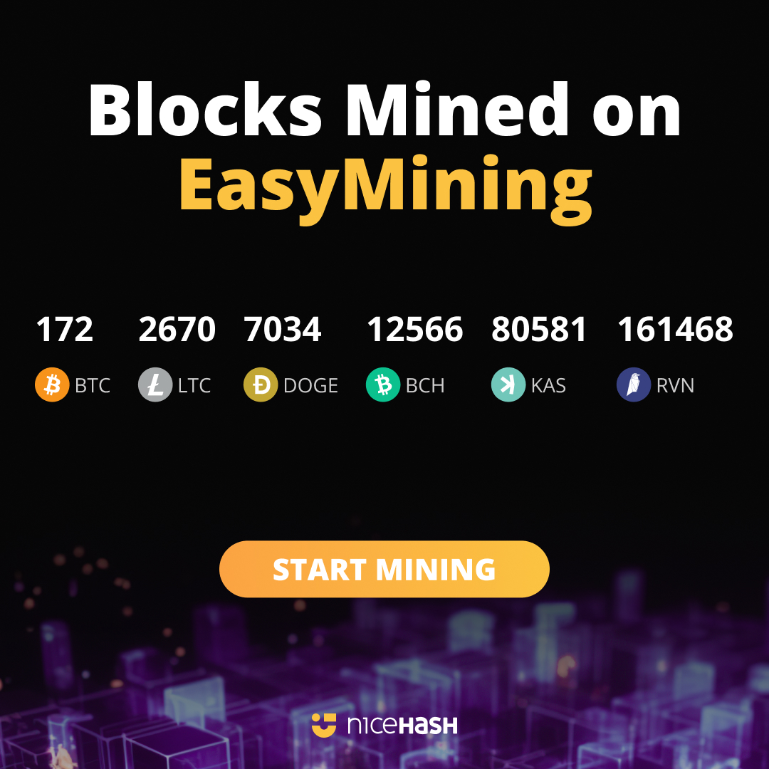 NiceHash ve EasyMining Platformunda Kripto Para Madenciliğinde Hareketli Bir Hafta