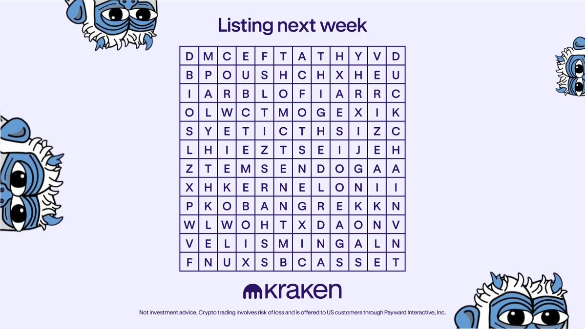 Kripto Para Borsası Kraken, Yeni Listelemeler İçin Planlarını Duyurdu