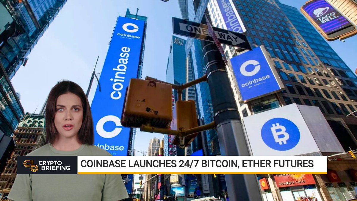 Coinbase Derivatives, Bitcoin ve Ethereum Vadeli İşlem Sözleşmelerinde 7/24 İşlem İmkanı Sunmaya Başladı