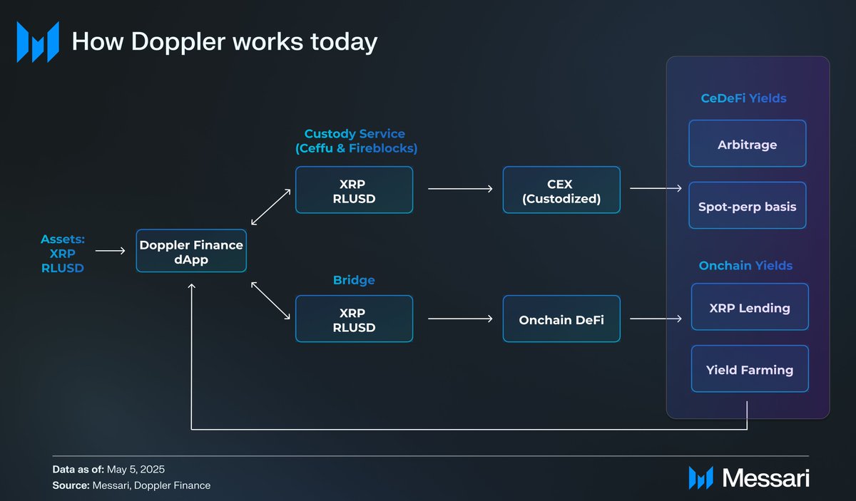 XRP Sahibi Yatırımcılar İçin Yeni Gelir Stratejileri: Doppler Finance Girişimi