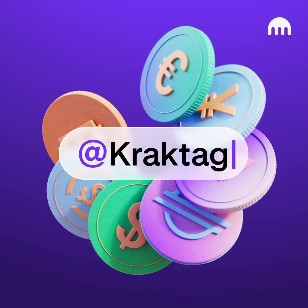 Kraken Kullanıcıları, Kraktag'larını Talep Edebilir ve Kullanıcı Profillerini Özelleştirebilir
