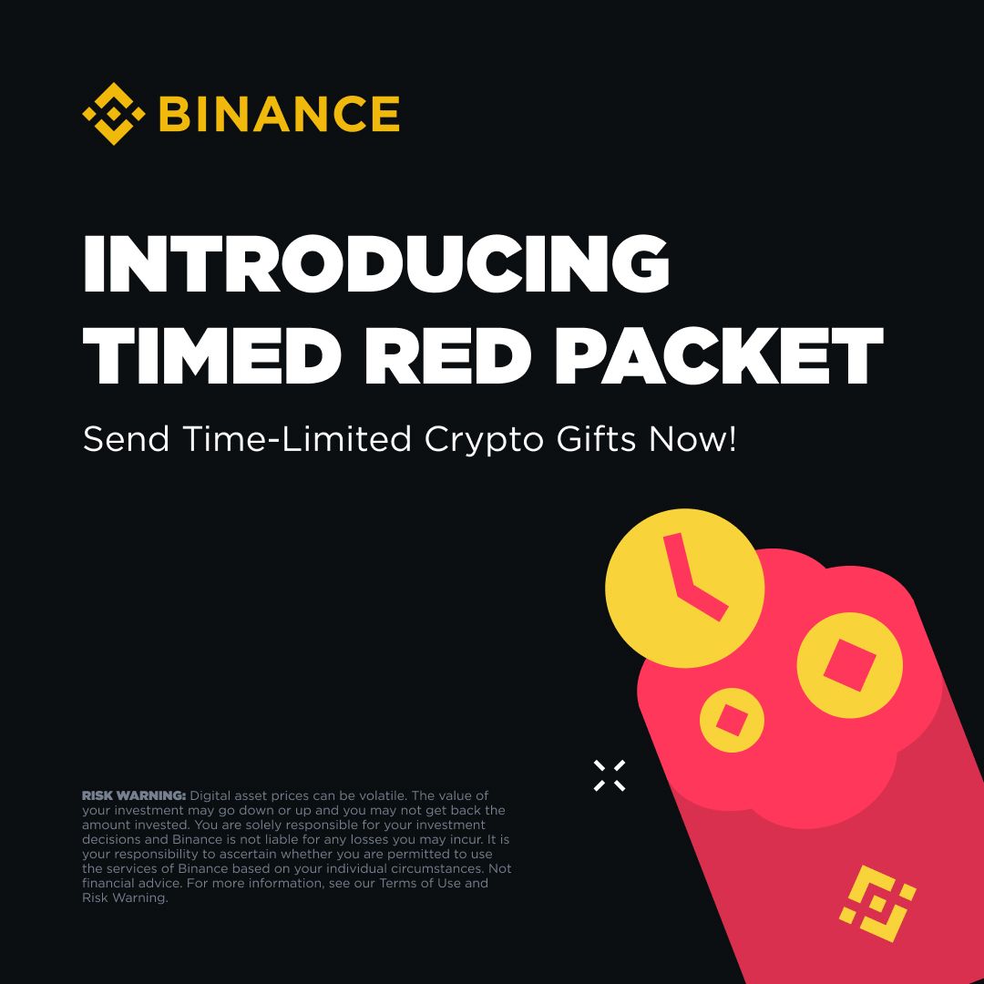 Binance, Zamanla Sınırlı Kripto Hediye İmkanı Sunuyor