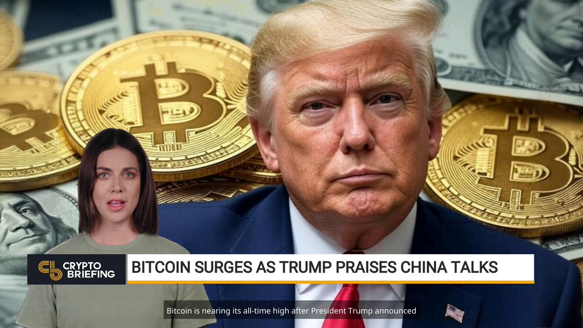 Bitcoin, Trump'ın Açıklamasıyla Rekor Seviyeye Yaklaştı