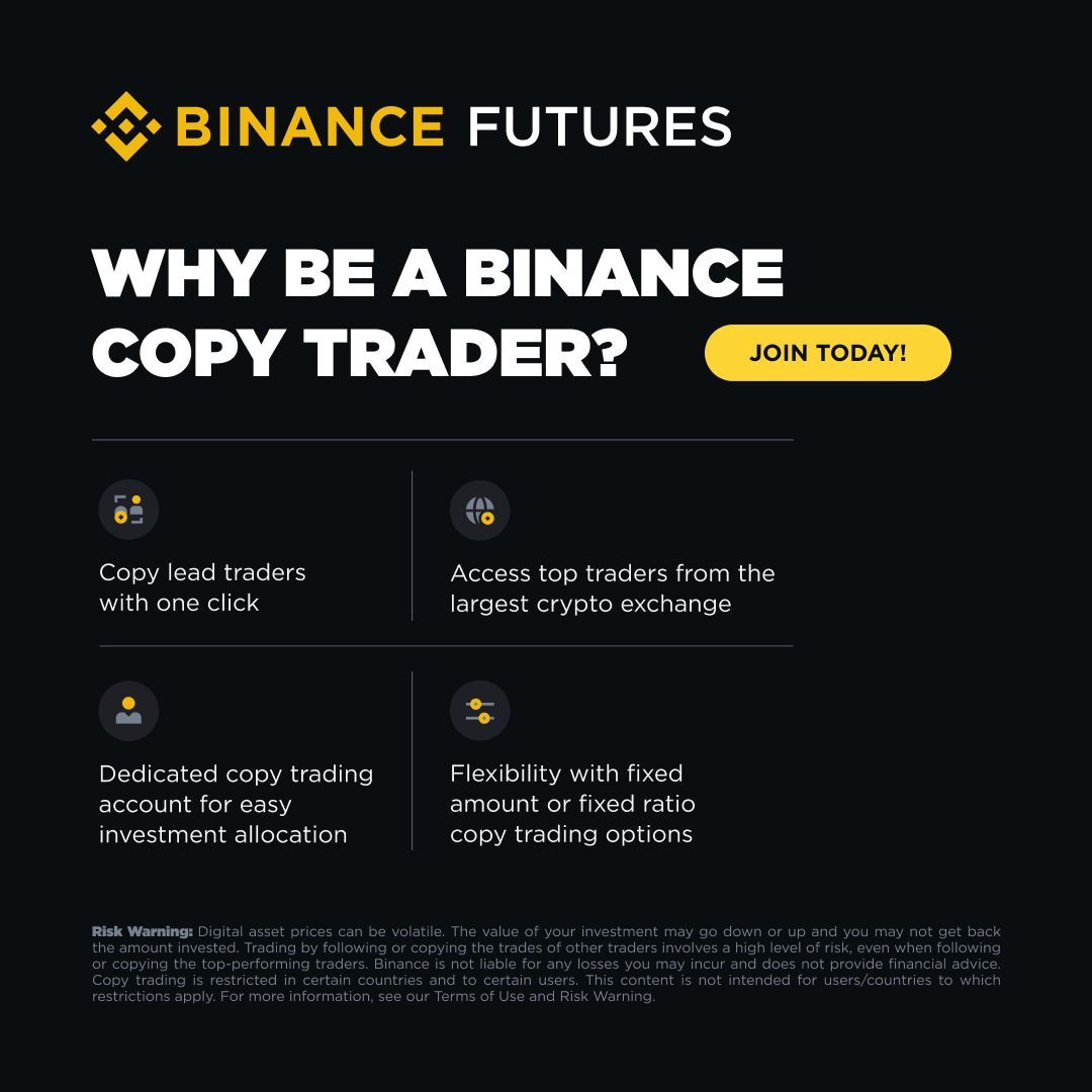 Binance'te Kopyalama Ticareti ile Popüler Stratejileri Takip Edin