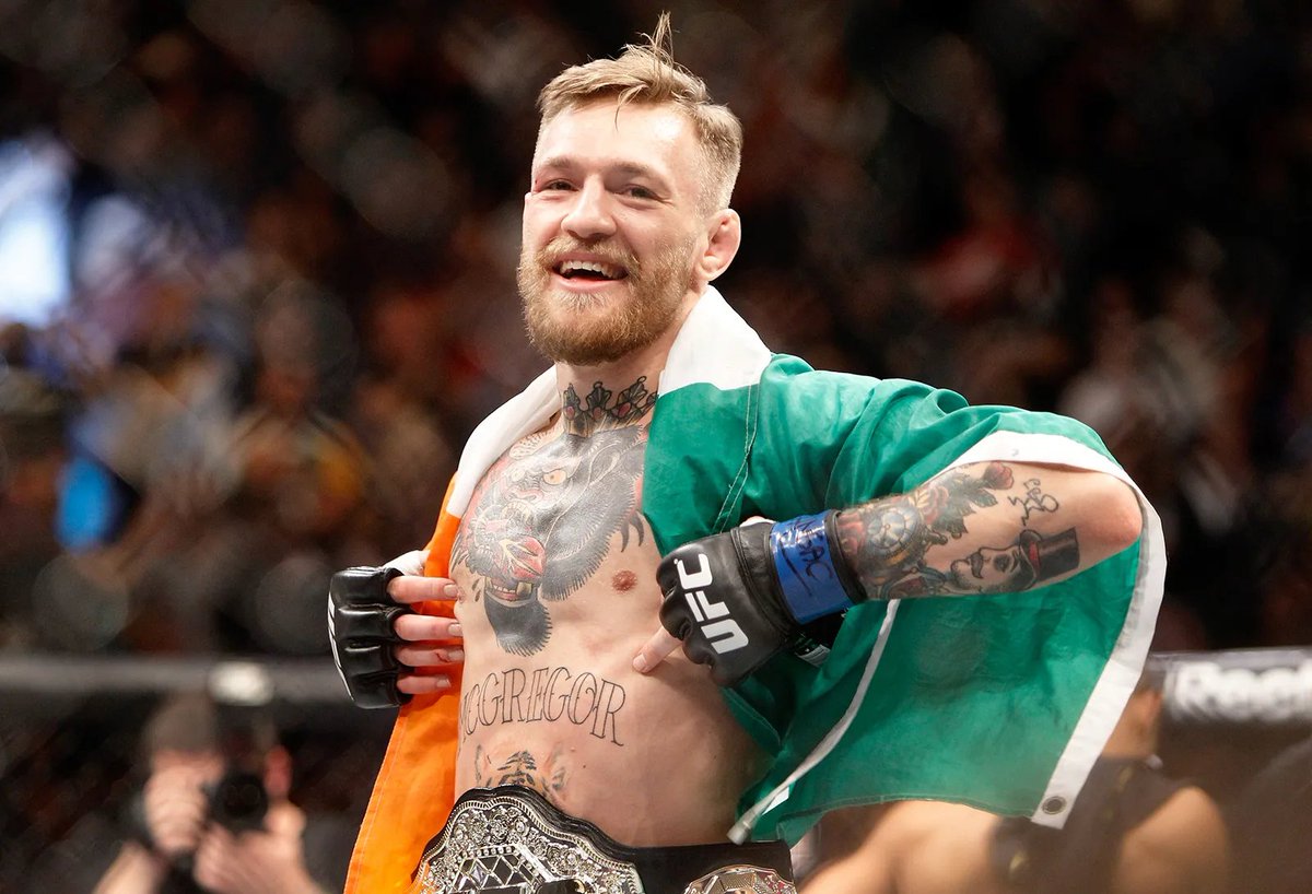 Ünlü Dövüşçü Conor McGregor, Bitcoin Rezervini Destekledi
