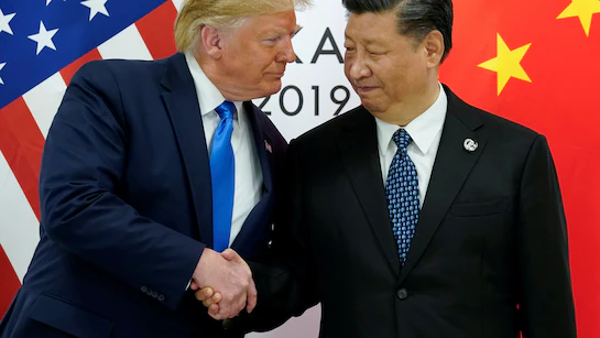 Trump, İsviçre'de Çin ile 