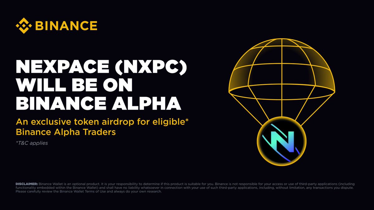 Binance Alpha Platformunda NEXPACE (NXPC) İşlemleri Başlıyor