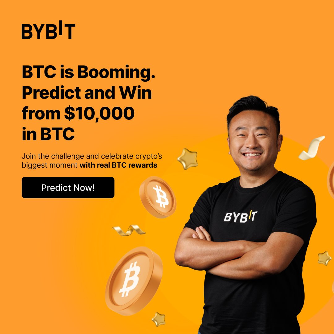 Bybit, 10.000 Dolarlık Bitcoin Ödülü Veren Yarışmayı Başlattı