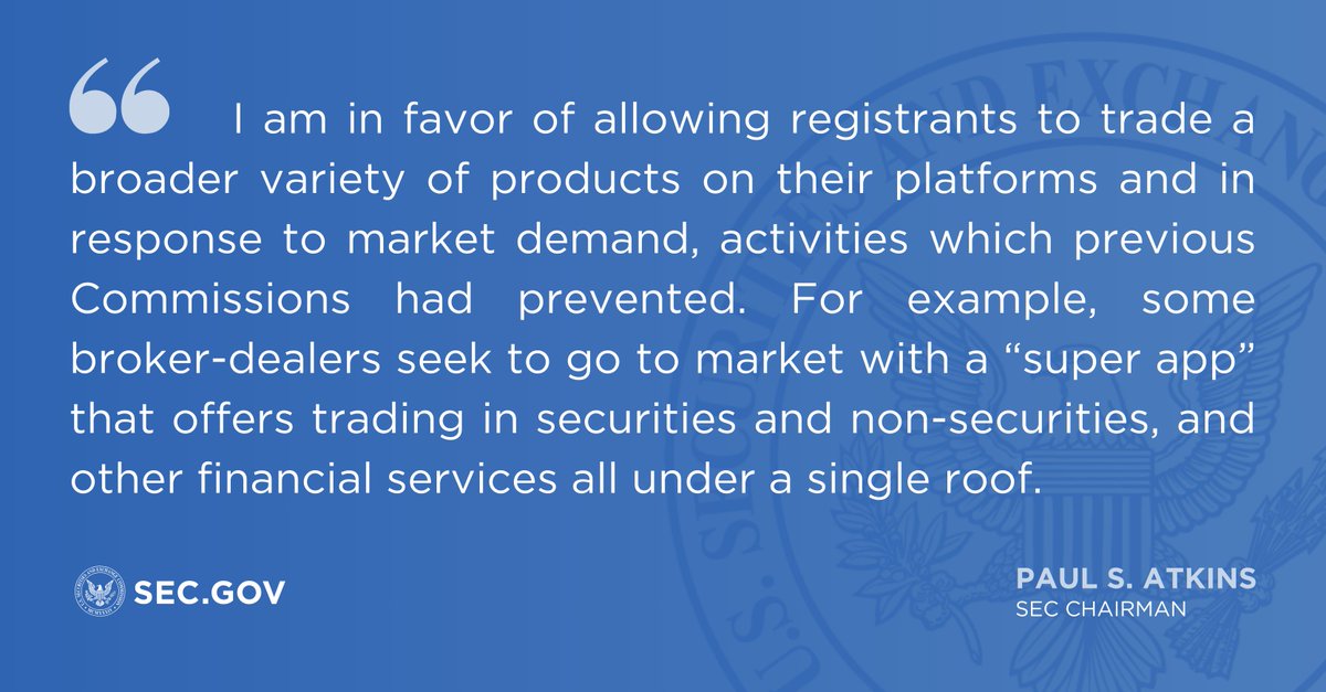 SEC Başkanı Atkins, Tokenizasyon Roundtable'da Konuştu