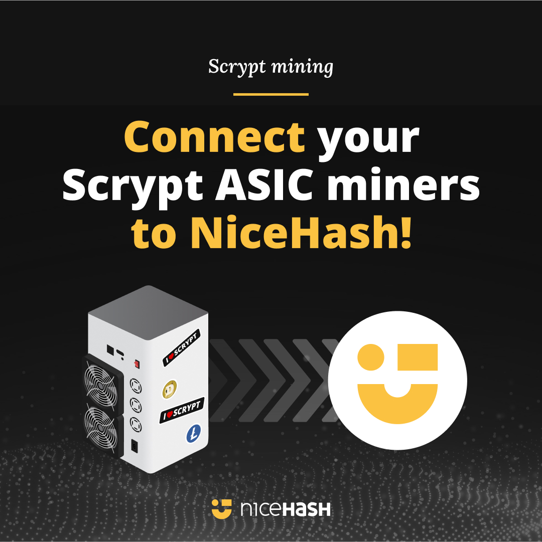 NiceHash, Scrypt Madenciliği ile Bitcoin Kazancını Artırma İmkanı Sunuyor