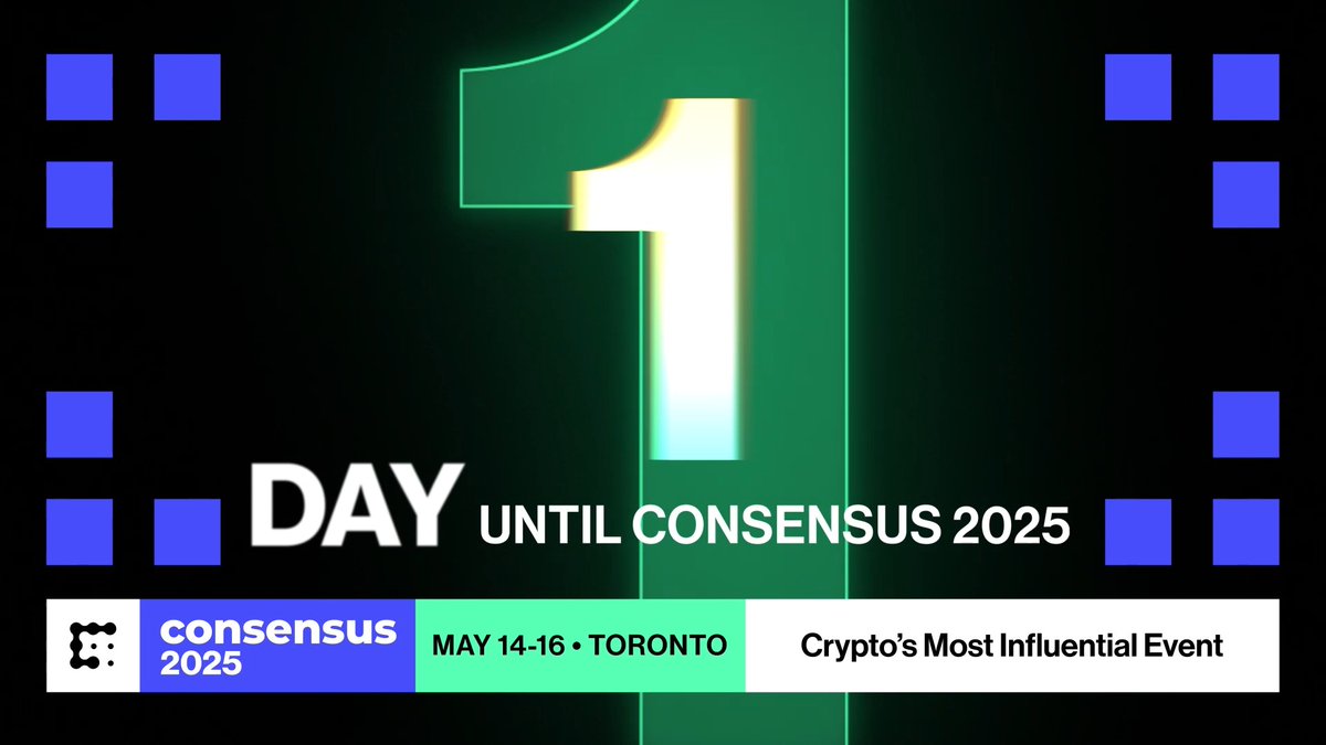 Blockchain, Web3 ve Dijital Varlık Sektörünün En Büyük Festivali Consensus2025 Yarın Kapılarını Açıyor