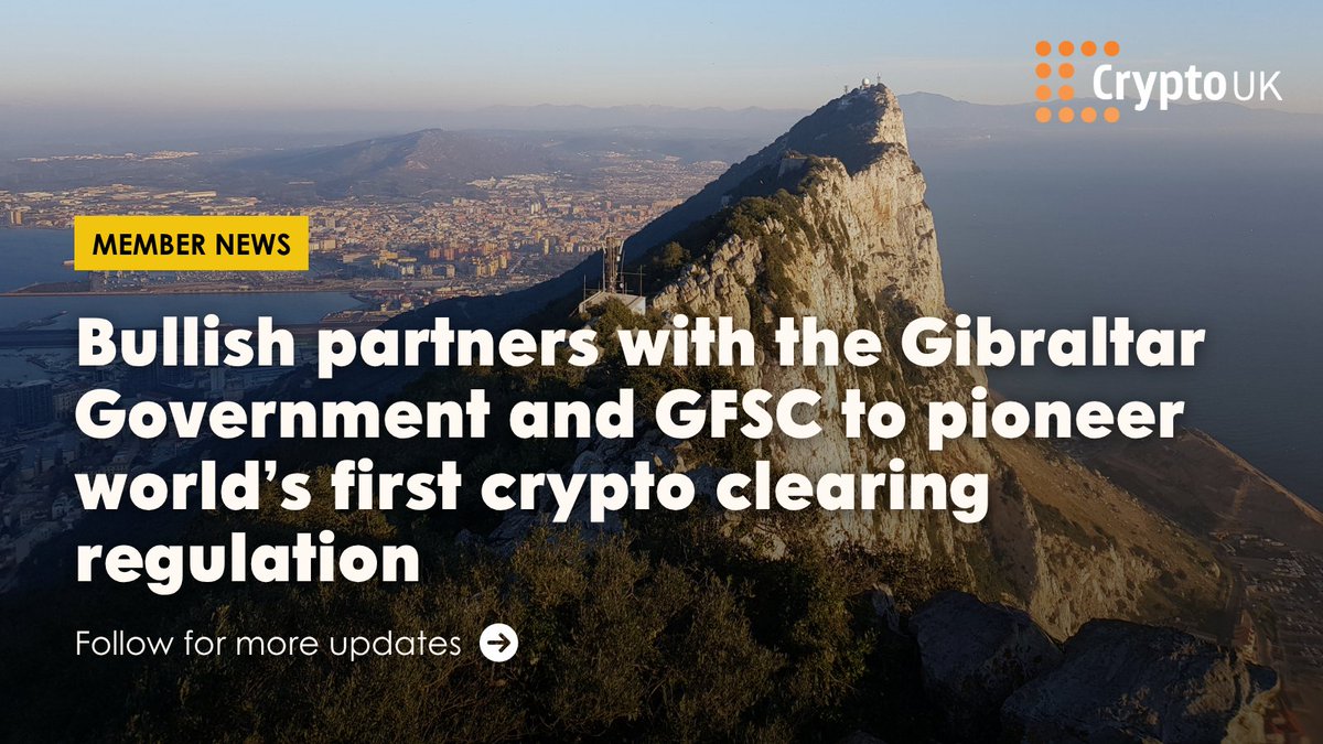 Gibraltar, Kripto Varlık Teminatı için Dünyanın İlk Düzenleyici Çerçevesini Kuruyor