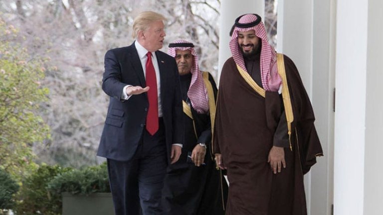 Suudi Arabistan, ABD Yatırımlarını 1 Trilyon Dolar Seviyesine Çıkarmayı Hedefliyor