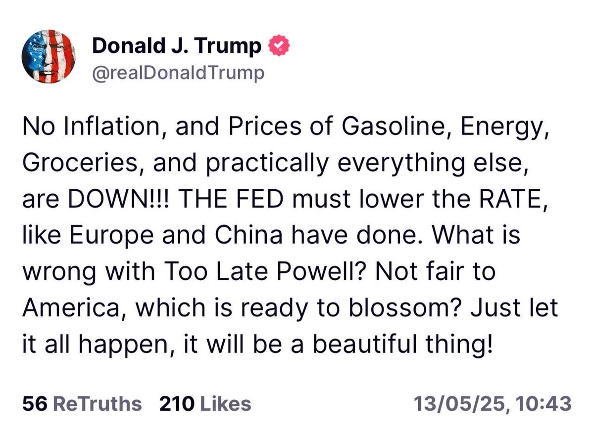 Trump, Faiz İndirimi Çağrısı Yaptı: 