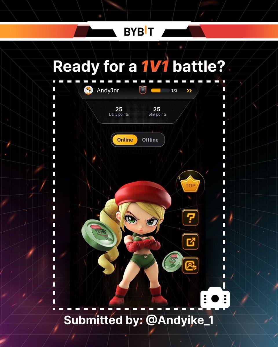 Bybit Kullanıcısı Bybit1v1 Arena'da Zafere Ulaştı, Hero Showcase Çekilişi Devam Ediyor