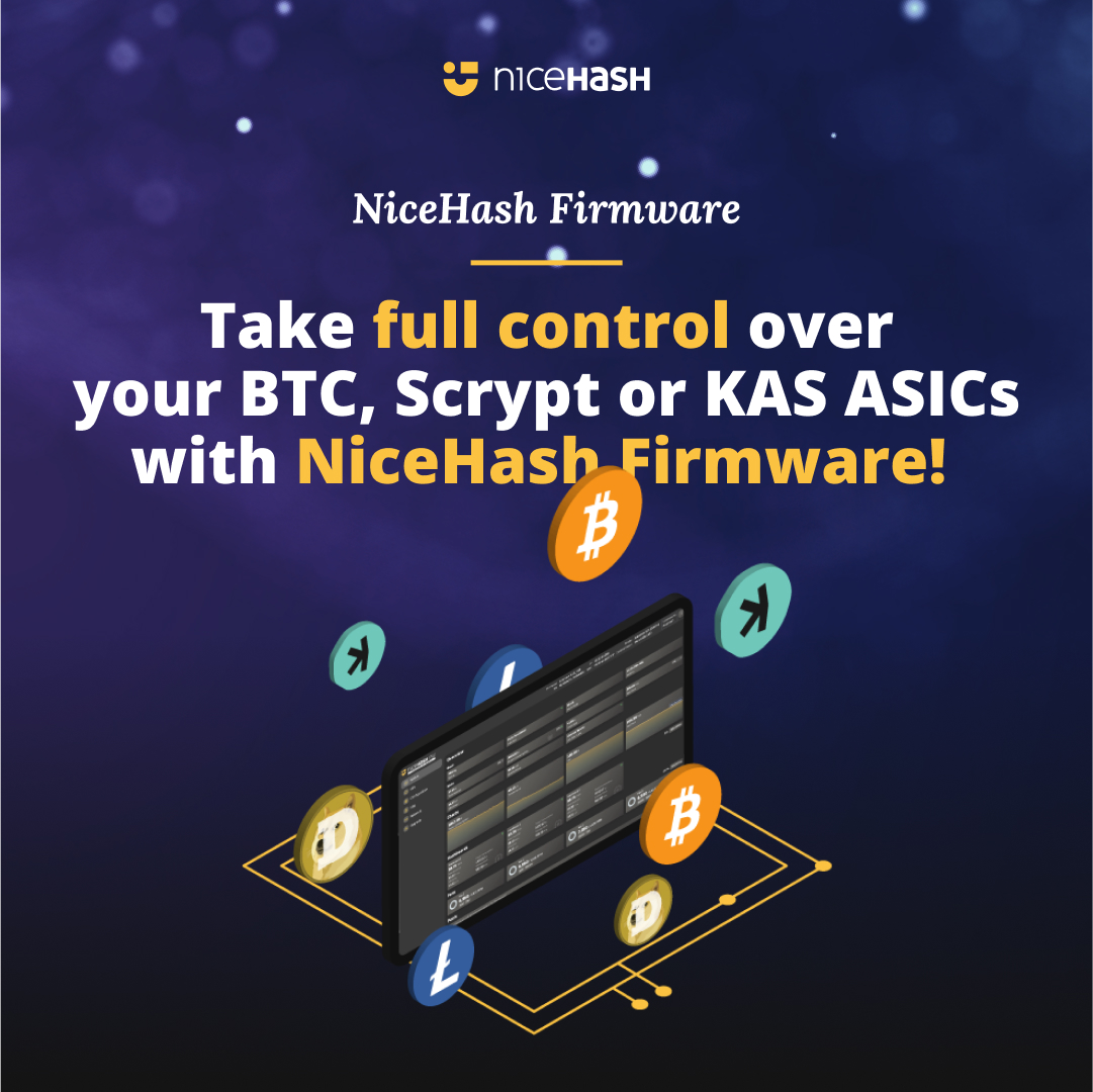 NiceHashFirmware ile Madencilik Verimliliği Artırılıyor