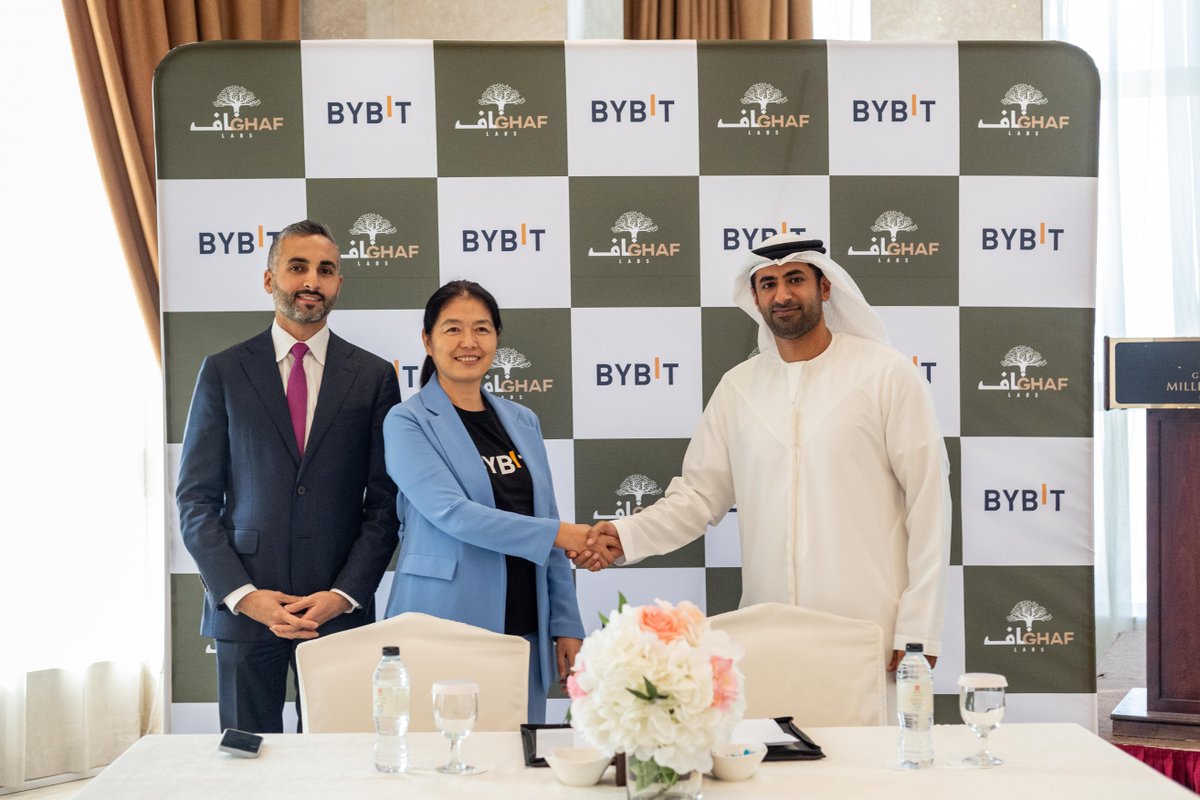 Bybit ve GhafLabs, MENA Bölgesi'nde Kripto Alanında İş Birliği Ortaklığı Kurdu