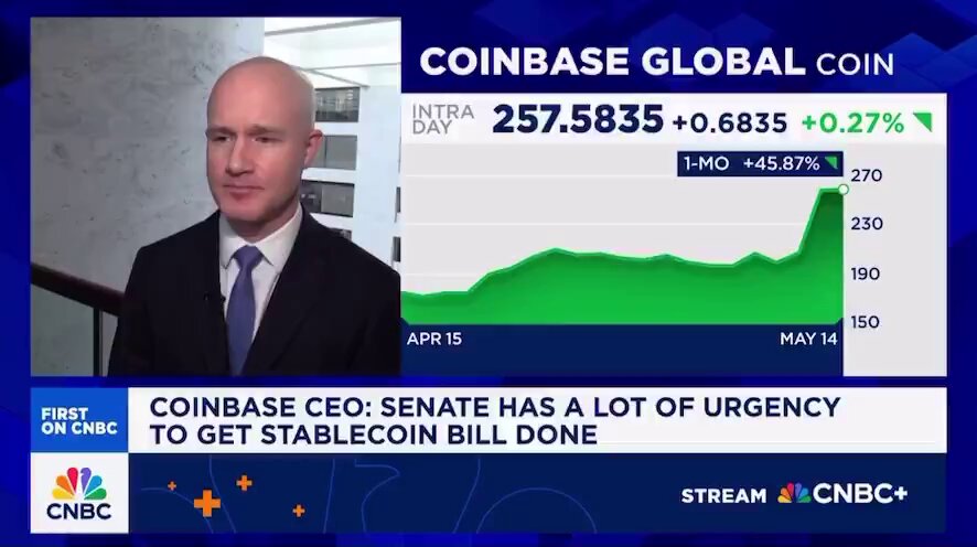 Coinbase CEO'su Brian Armstrong: Kripto Paralar 401(k) Planlarının Standart Bir Parçası Olacak