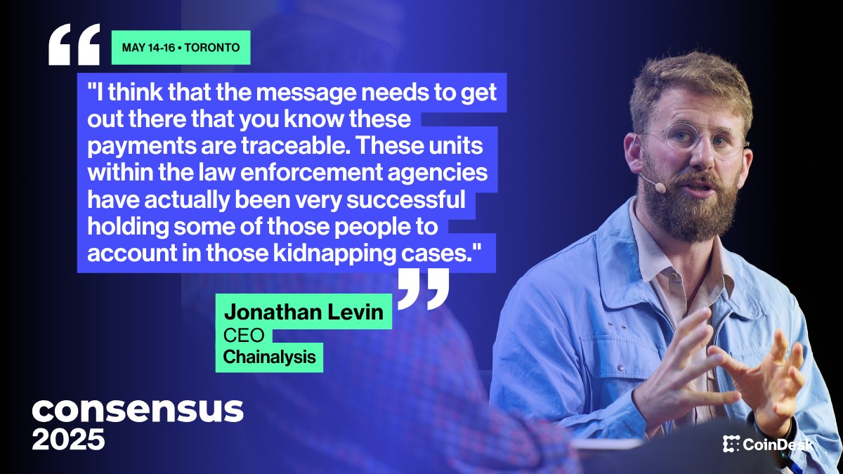Blockchain Analizi, Suçla Mücadelede Yeni Bir Dönem Başlatıyor: Chainalysis CEO'su Levin, Ganimet Takibiyle Başarı Hikayelerini Anlattı