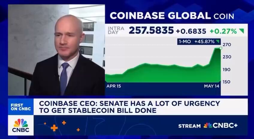 Coinbase CEO: Kripto Para, 401(k) Planlarının Bir Parçası Olacak