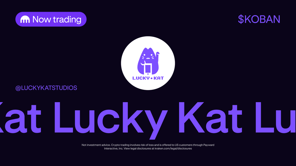 Yeni Kripto Para Birimi KOBAN, Kraken'da İşlem Görmeye Başladı