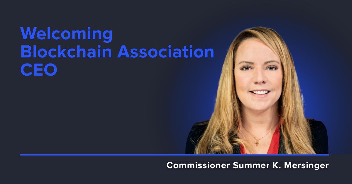 Blockchain Derneği'nde Yeni CEO Ataması: Summer, Görevi Devraldı