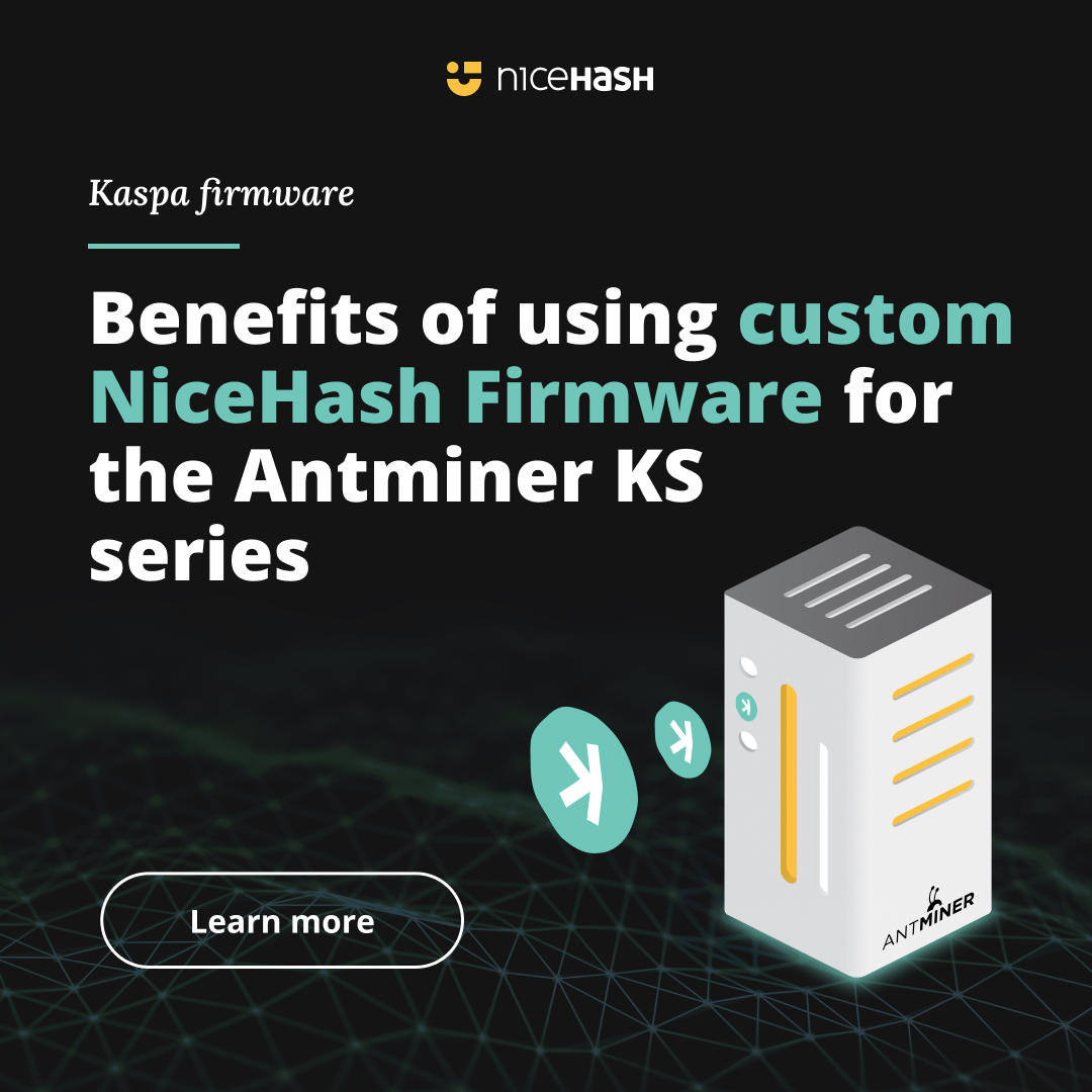 NiceHash Firmware ile Kaspa Madenciliği Gelirini Artırın