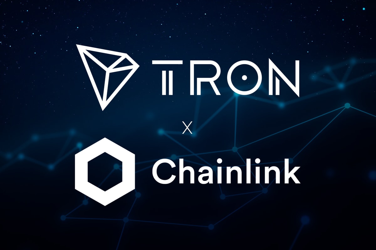 Trondao, Veri Erişimi İçin Chainlink ile Anlaşma İmzaladı