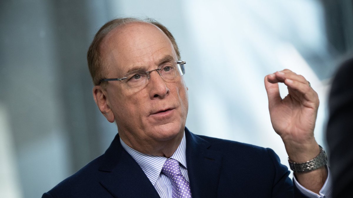 BlackRock CEO'su Larry Fink, Finans Sisteminin Güçlü ve Sağlam Olduğunu Açıkladı