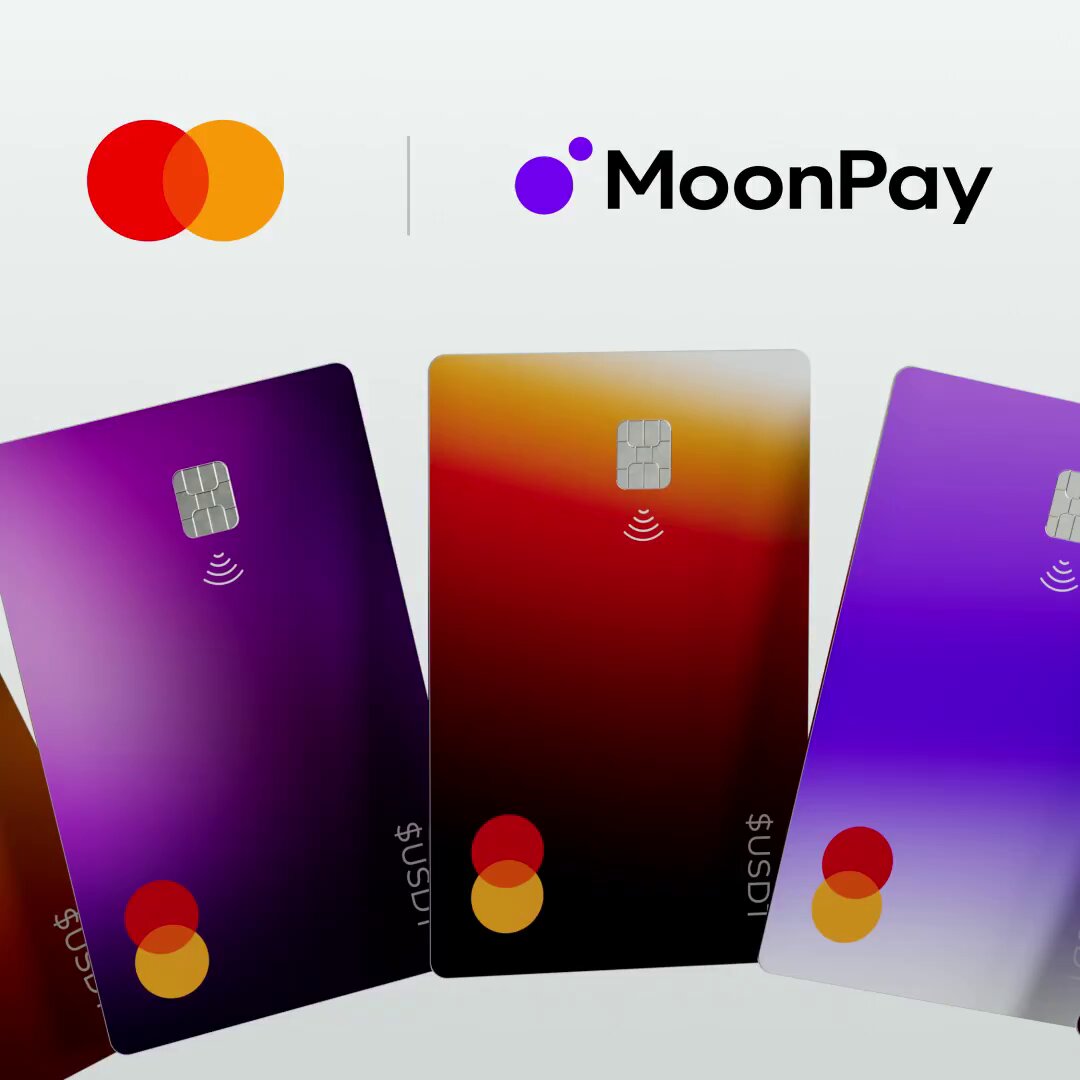 MoonPay ve Mastercard İş Birliği: Stabilcoin Ödemeleri ve Sanal Kartlar Yaygınlaşıyor
