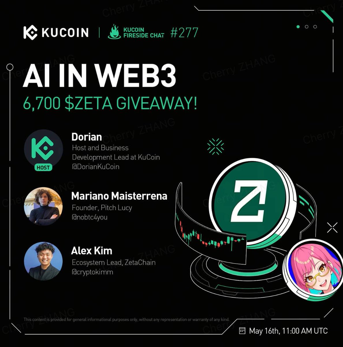 KuCoin ve ZetaChain İşbirliğiyle Düzenlenen Etkinlikte ZETA Token'da Çekiliş