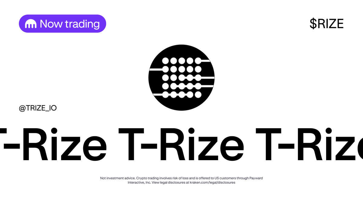 Rize, Kraken Üzerinden Kullanıma Açıldı