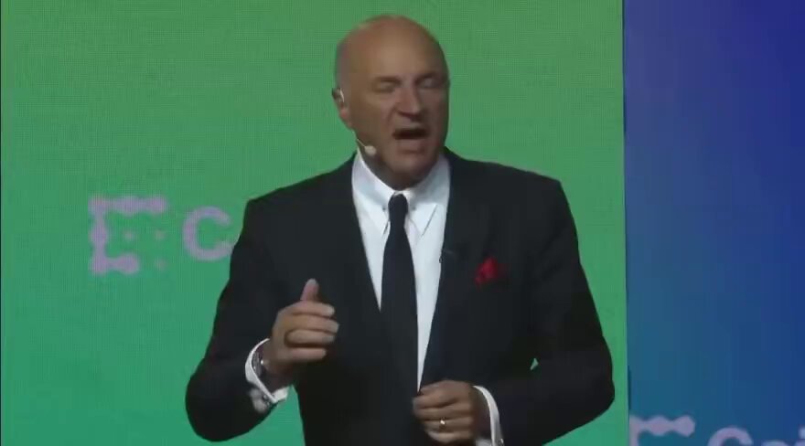 Kevin O'Leary: Bitcoin'e Trilyon Dolarlık Akış Bekleniyor, Patlama Potansiyeli Var