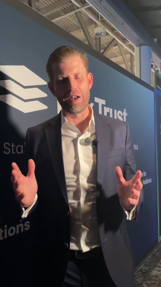 Eric Trump, Amerikan Bitcoin ve USD1 Projesini Anlattı