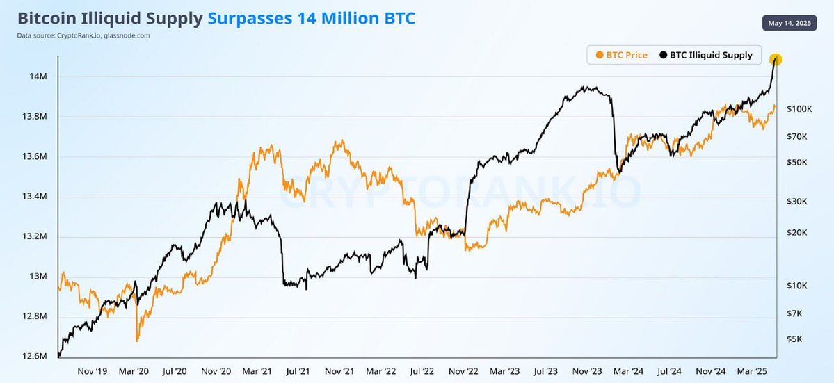 Dolaşım Dışı Bitcoin'lerin Hareketindeki Rekor Artış, Uzun Vadeli Fiyat Artışına İşaret Edebilir