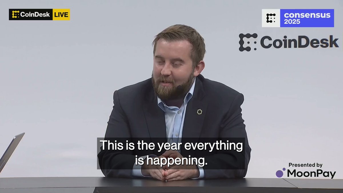 Chainlink Co-Founder Sergey Nazarov, Consensus 2025'te Blockchain Endüstrisinin Büyümesini Vurguladı