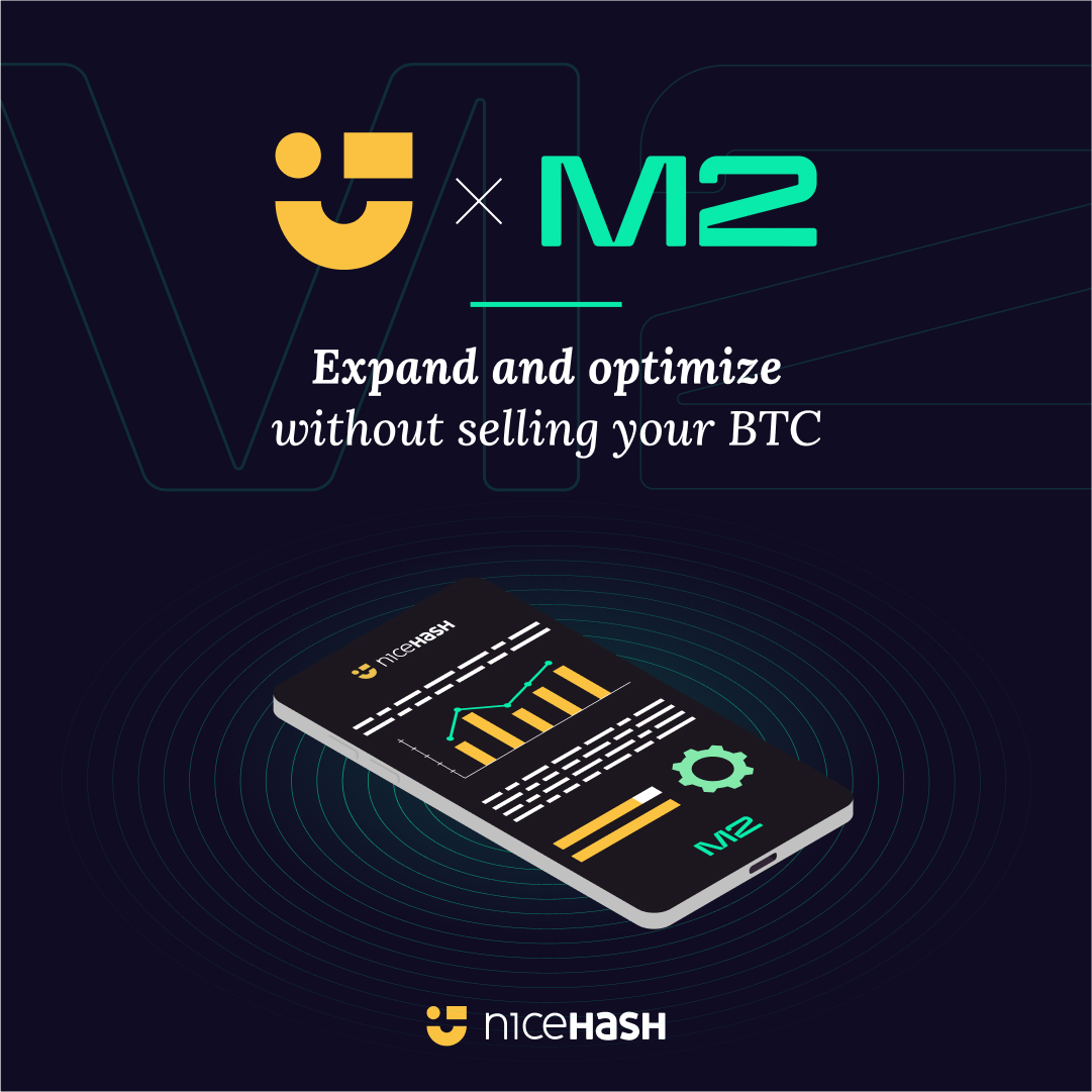 NiceHash ve M2Exchange İşbirliğiyle Madencilikte Yeni Finansman Çözümü