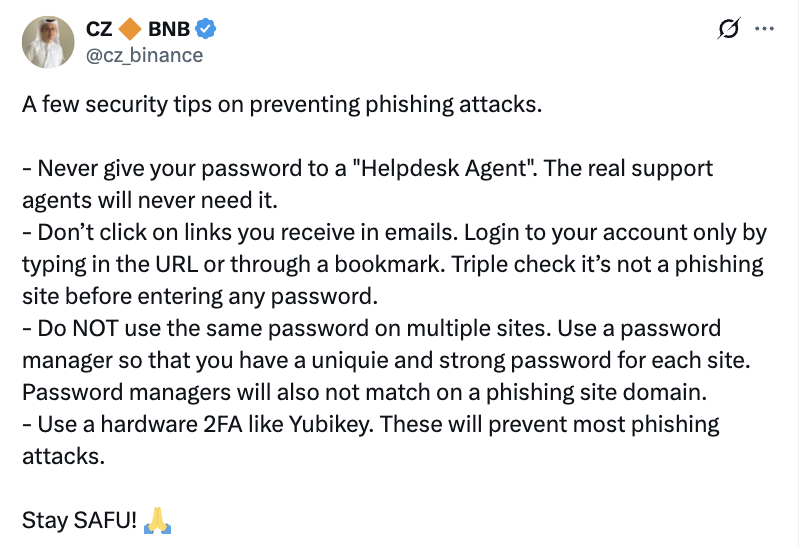 CZ, Phishing Saldırılarına Karşı Kullanıcıları Uyardı: Güvenlik İpuçları Paylaştı