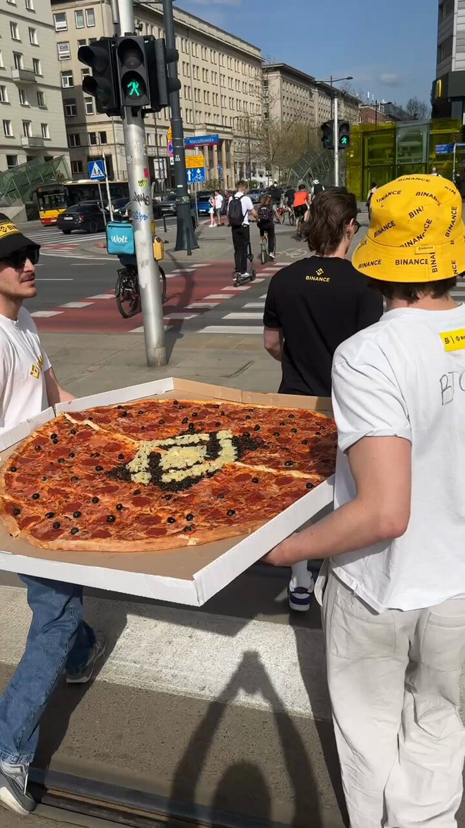 10.000 Bitcoin Kaç Pizza Eder? Binance'ten Eğlenceli Hesaplama
