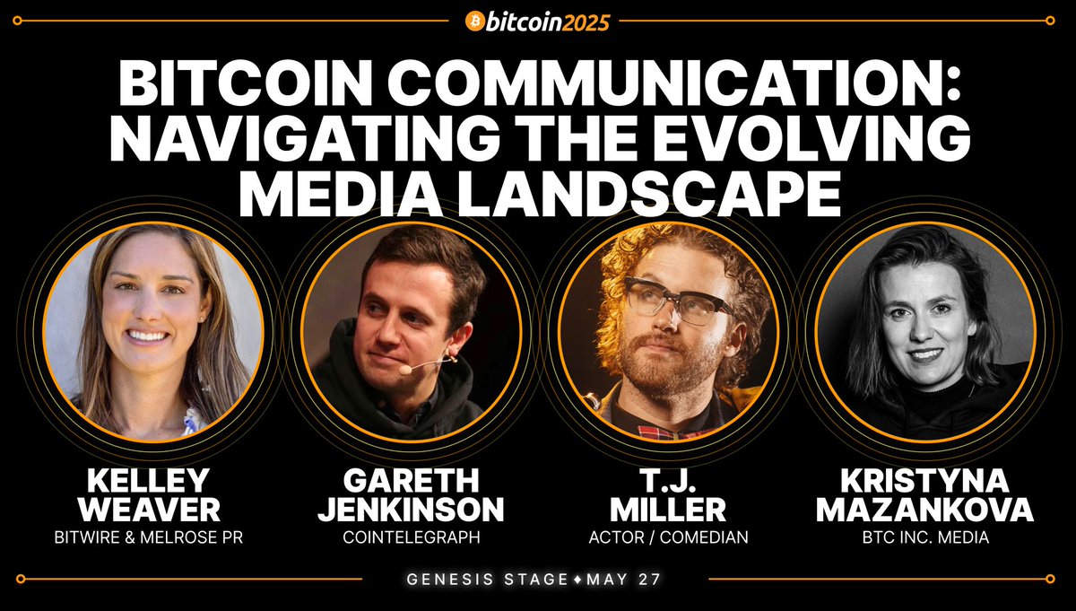 Bitcoin 2025 Konferansı Las Vegas'ta Düzenlendi