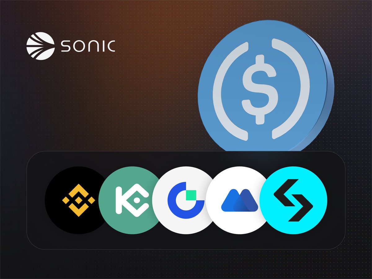 KuCoin, Sonic'in Yüksek Hızlı EVM Uyumlu L1'i ile USDC'yi Destekleyen İlk CEX'lerden Oldu