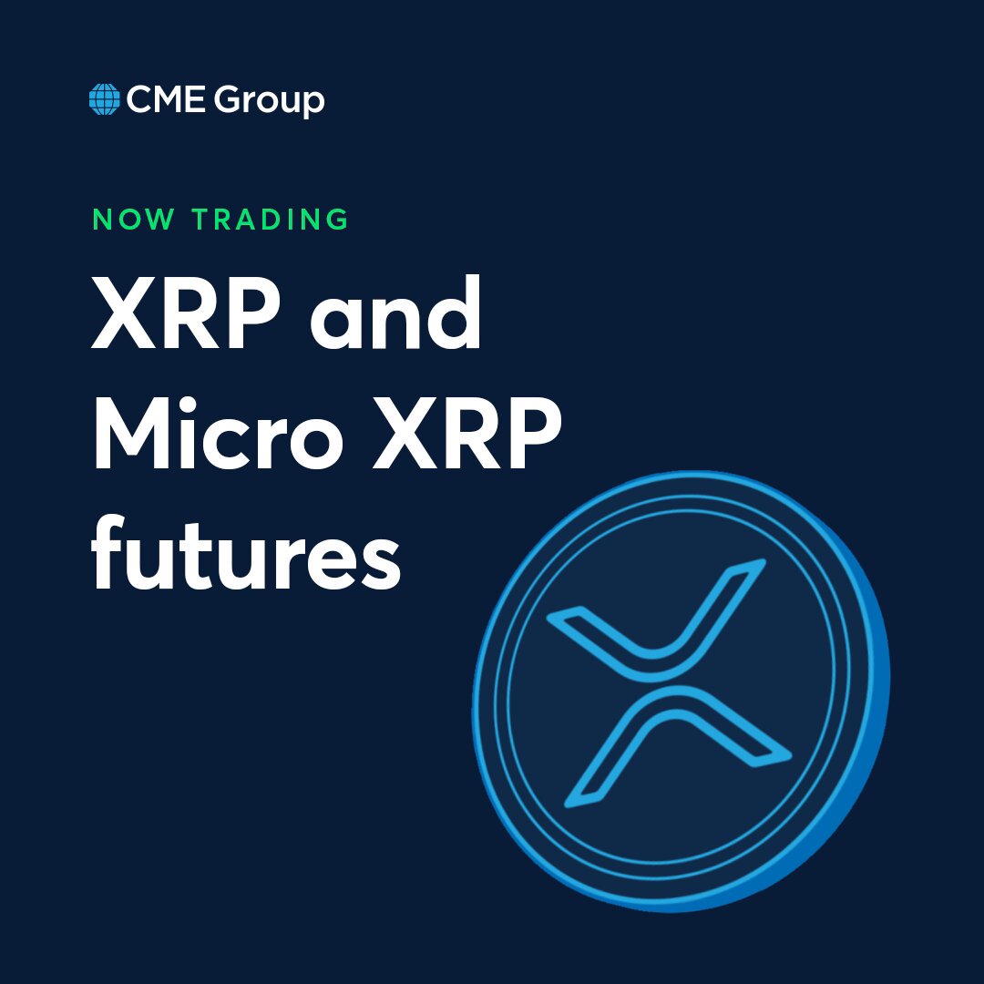 XRP Vadeli İşlemleri CME Group'ta Başladı: Kurumsal Yatırımcılar İçin Yeni Dönem